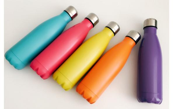 Virson Customized Drinkware Cola Double Wall Stainless Steel Insulated Water Bo