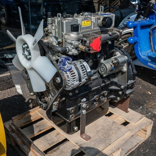 Многоценальный стабильный двигатель Перкинса 404D, многофункциональная полная сборка двигателя
