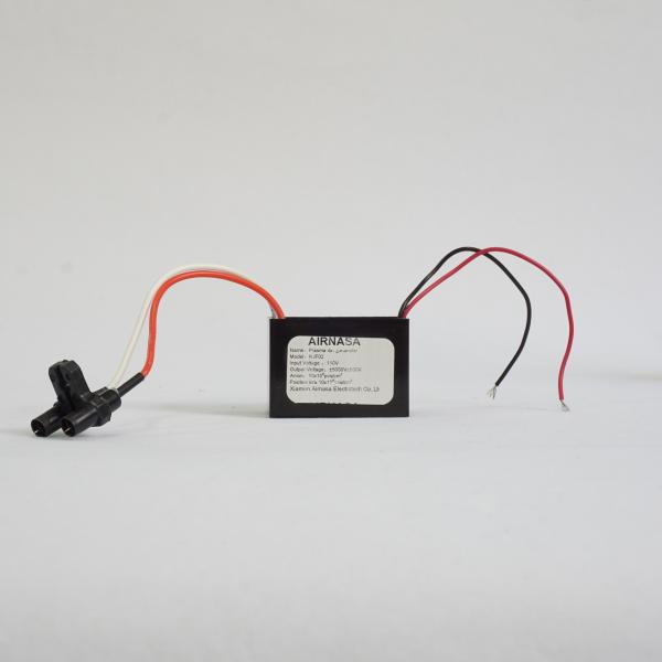 2.4W 22ma Electric Plasma Air Ion Generator AC110V AIR KJF02