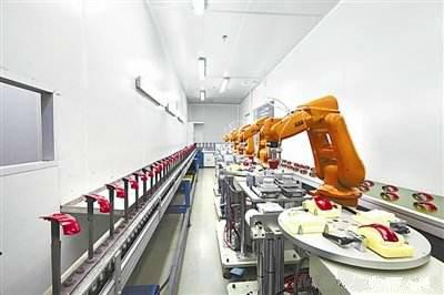 Electronic Robotic Packaging Machinery , Robot Packer 12 Months Warranty