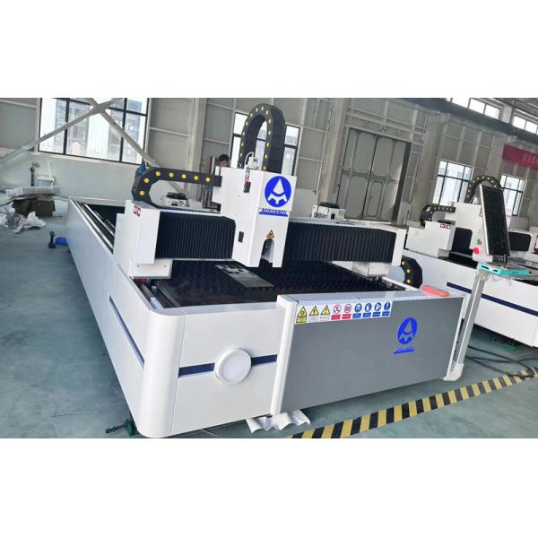 1000w 2000w Máquina de corte por láser de fibra de CNC AX3015 para acero al carbono Acero inoxidable Aluminio