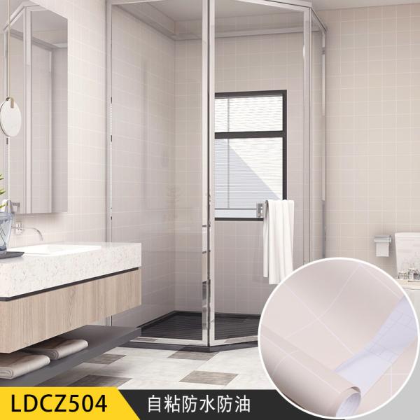 Moisture-Proof Ceramic Tiles 3D Wallpaper for Kitchen Wallpaper Bathroom 3d Wall Stickers