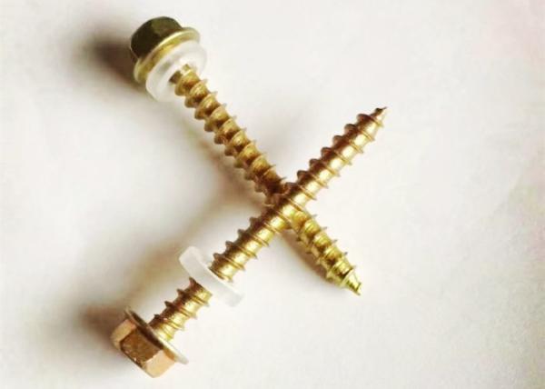 Durable Self Drilling Screws For Thick Metal , Self Drilling Sheet Metal Screws