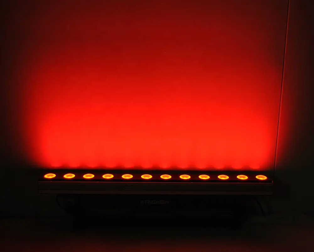 Dmx512 LED 12×3W RGB 3in1 LED Сцена Умывка Городской свет для сценического шоу