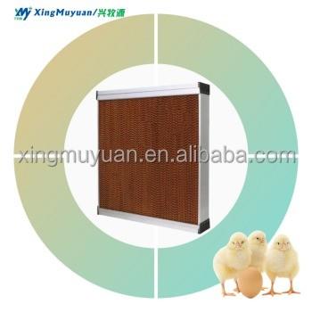 Washable Evaporative Water Curtain Cooling Pad for Greenhouse and Poultry Farm Temperature Control Good Quality 10mm