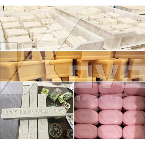 Automatic Bar Soap Production Line | High Performance Soap Extruder Machine for Laundry & Toilet Soap
