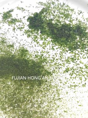 Green Aonori Powder Dried Green Seaweed For Sushi Preparation