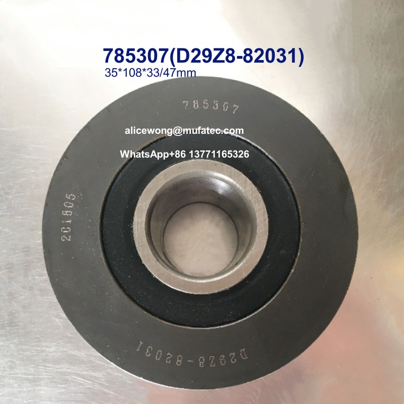 785307 D29Z8-82031 35x108x33/47mm Грузоподъемность P0 Точность Прочные подшипники для вилочных грузовиков / подъемные подшипники для грузовиков