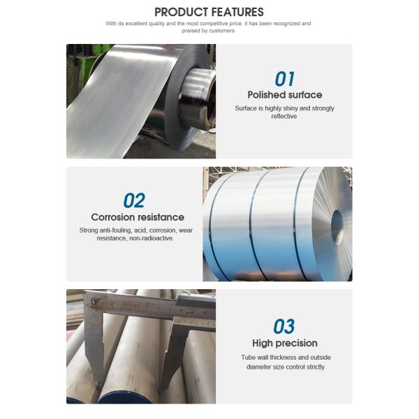 0.7Mm 0.8Mm 304 Cold Rolled Stainless Steel Coil Roll 201 Factory Supplier