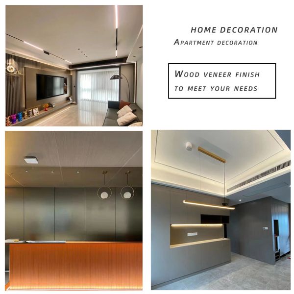 ODM OEM панели облицовки древесины доски стены угля сопротивления влаги бамбуковый