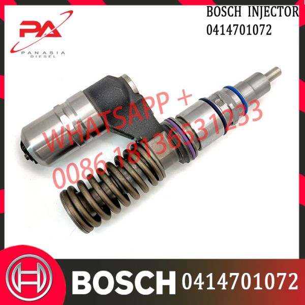 Injetor genuíno 0414701072 da unidade do combustível 0414701072 diesel 0414701051 0414701072 1943974 0414701072 0414701051