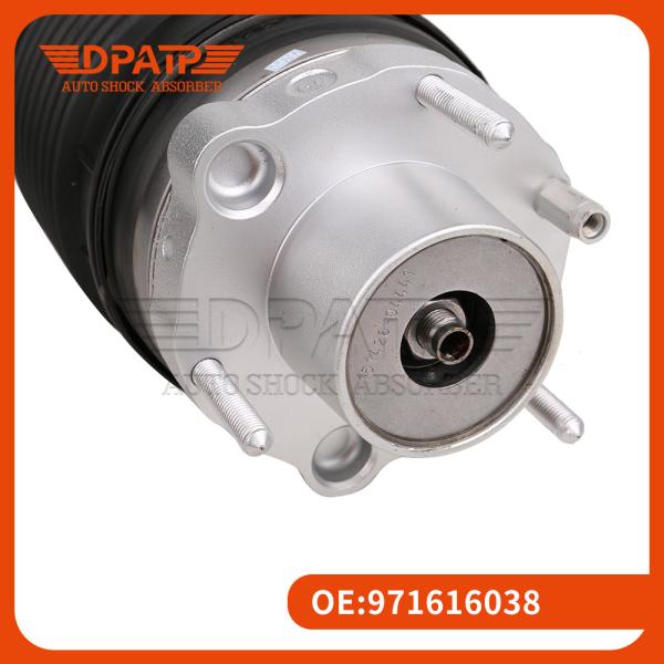 971616038 Absorbedor de choque de aire del lado derecho delantero para Porsche 971 17