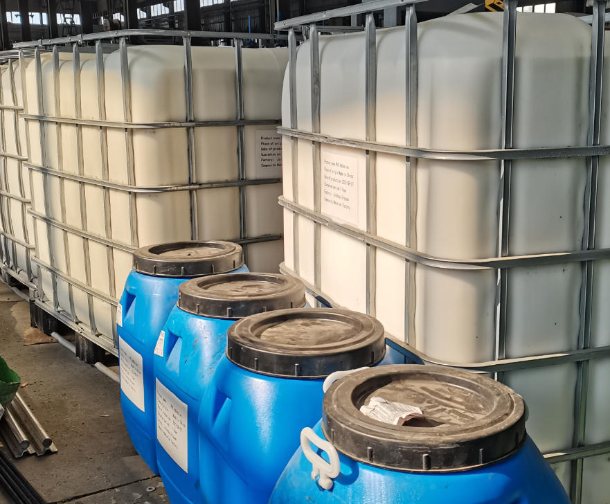 High Viscosity white latex glue For PVC Film