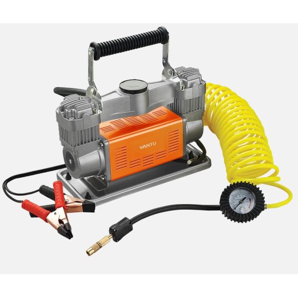 AM40 Double 40 Cylinder Portable 12V Electric Inflator for Car RV Tyre from Universal
