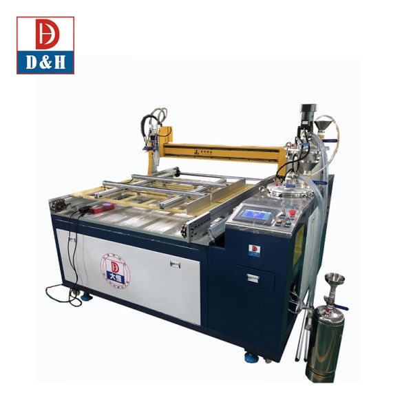 Fast and Accurate RTV Silicone Addition Potting Compound 3 Axis Dispensing Robot