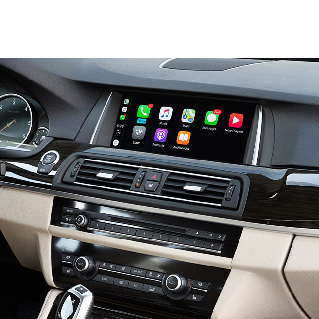 2009 2016 Din главного блока мультимедиа BMW Sat Nav 5 двойных 10,25 дюйма