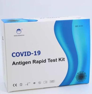 Rapid Saliva Self Test Antigen Test Home Kit For Coronavirus