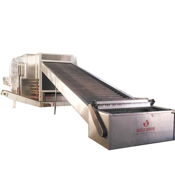 Customized Dehydration Mesh Belt Dryer High Thermal Efficiency