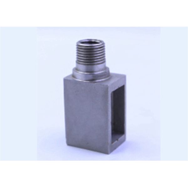 OEM Precision Machined Parts Stainless Stell Meter Box 80*120 DIN Standard