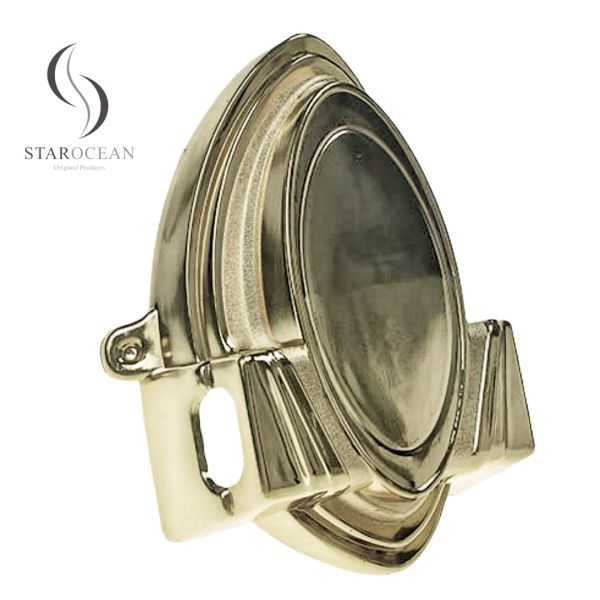 ABS Новая ручка Декорация гроба Золотопокрытие Укрепленная ручка для гроба 13#