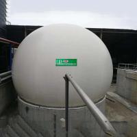 système en plastique de réservoir de biogaz des prix de réservoir du biogaz 500m3