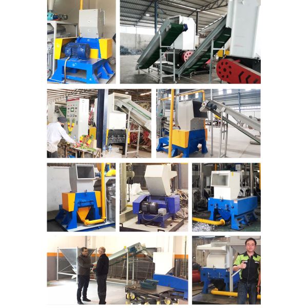 Metal Crusher Machine Recycling Crushing Machines Used Clothes Recycling Textile Shredder Machine