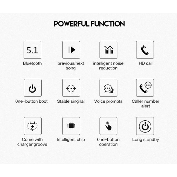 OEM ODM 8h In Ear Neckband Bluetooth Earphones With Jieli AAC