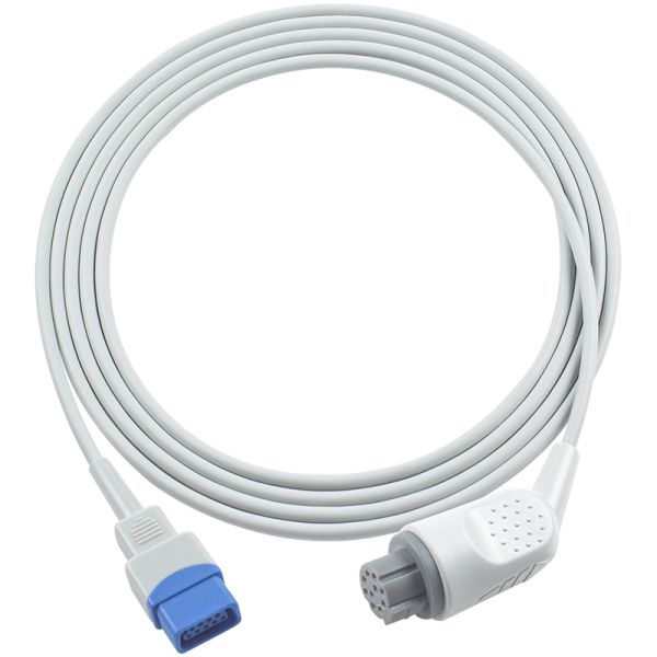 GE Datex Ohmeda TS-N3 SpO2 Sensor Cable 10Pin Connector To DB9 SpO2 Adapter Extension Cable Cardiocap/5 S/5 Satellite Plus II TruSignal