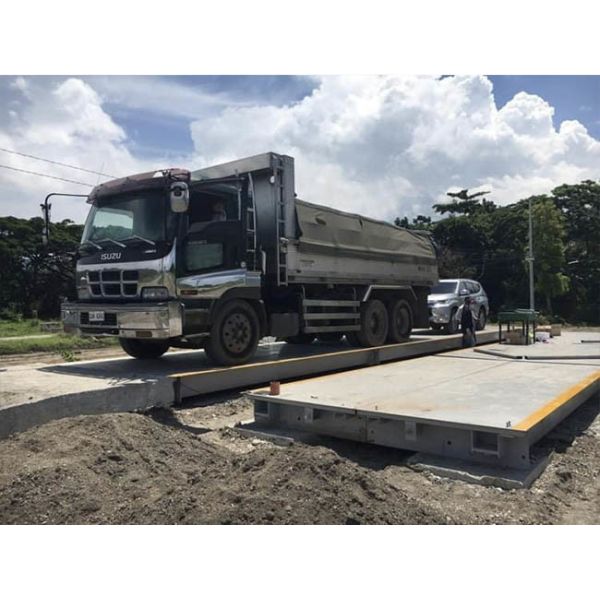 3X16M 80 Ton Truck Scale Weighbridge