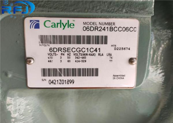 65Compresseur de climatisation de 8 kW 25 ch 06EA265 R407C CE Compresseur semi-hermétique