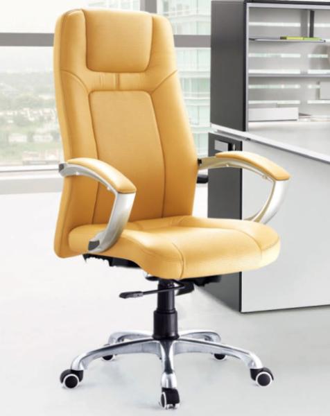modern high back office manager swivel leather chair furniture