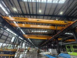 Crane électrique à poutre unique de 20 tonnes avec télécommande