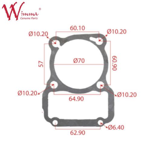 Motorcycle Engine Cylinder Block Motorcycle Cylinder Kit ATV CG150 Aluminum Alloy