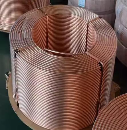 1/2'' ASTM B280 Copper Pipe Roll 12.7 X 0.7mm For R410A Air Conditioning Refrigeration Systems