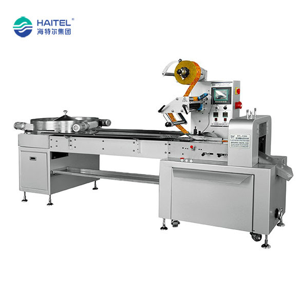 Автоматическая воздухоустойчивая машина упаковки 300pcs/Min подушки трудной конф