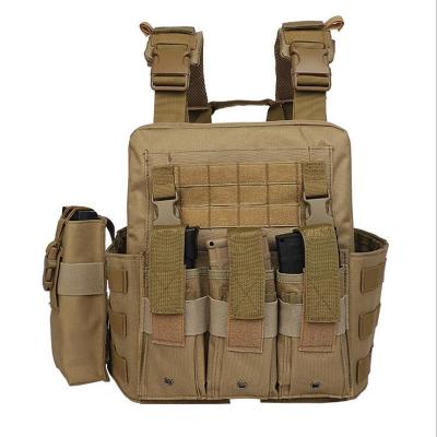 Colete à prova de balas de armadura pesada e agradável cor de camuflagem