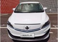 Versão excelente elétrica pura 130Km/h dos carros MPV FWD da folha de bordo 80V de Geely