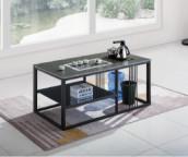 Modern Minimalist Sintered Stone Automatic Kung Fu Coffee Table Stainless Steel Luxury Custom Office Tea Table Set