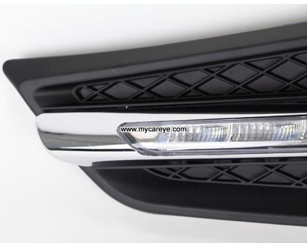 HONDA City 2014-2015 DRL LED Daytime Running Lights car exterior light