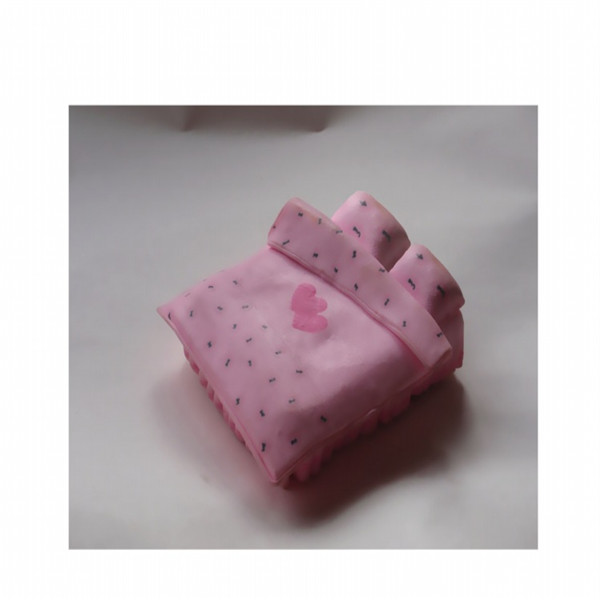 colorful model beds furniture bed, mini ceramic model bed for indoor indoor scene