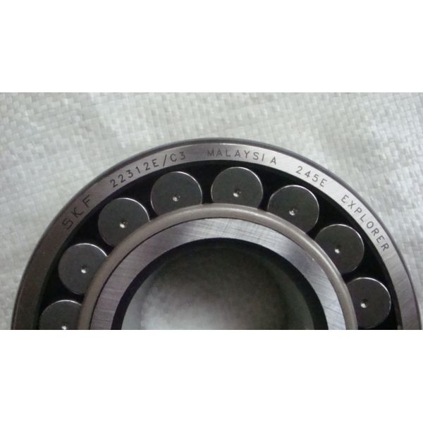 Spherical Stainless Steel Roller Bearing FAG SKF 22312E C3 60 x 130 x 46 MM