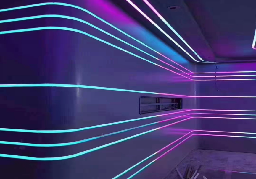 Прокладки СИД неоновой трубки 20*14mm силикона лампы резиновой линейные для крытого и на открытом воздухе украшения