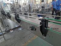 5L automático Juice Glass Bottle Filling Machine com 4 cabeças tampando