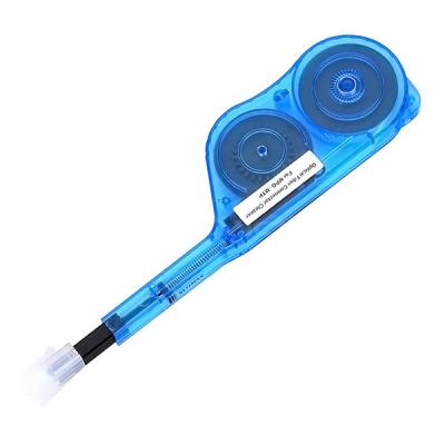 Un seul clic à la fibre optique connecteur nettoyeur de stylo pour connecteur MTP / MPO