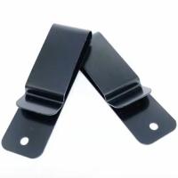 Mecanizado por CNC Clip de cinturón Clip de dinero de metal Clip de primavera en forma de U