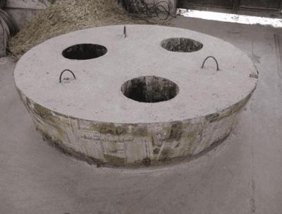 80-90% Al2o3 Steel Plant Refractories Precast Cement Blocks For EAF Roof