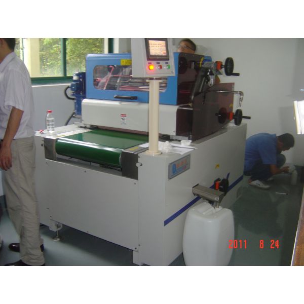 410 6KW вольт оборудования для нанесения покрытия ролика соответствующего для стеклянного самолета