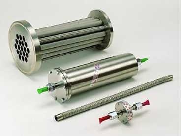HEPA Filter Grade Micro Porous Metal Membrane Filter Elements for Chemical Filtration