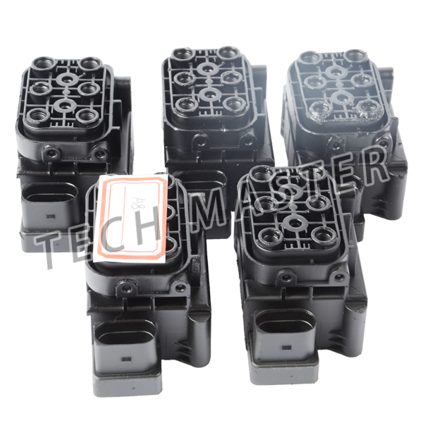 Válvula auto 4E0616007B 4E0616005D del compresor de aire del bloque de la bomba de aire