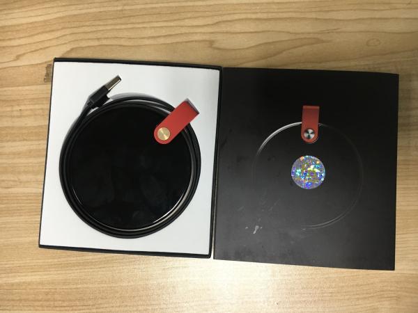 Oem Odm Qi Wireless Charging Mat Silk Print Laser Engraving Customized Logo